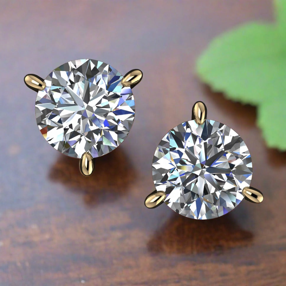 15 Best Lab-Grown Diamond Stud Earrings of 2023