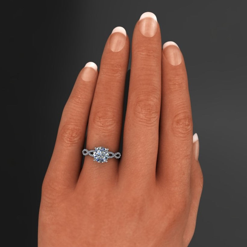 Shop Ziro Solitaire Diamond Ring | Miorola