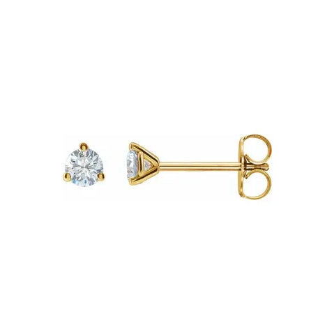 2.00 Ct. Princess Cut Diamond Stud Earrings Optional Color Clarity –  Kingofjewelry.com